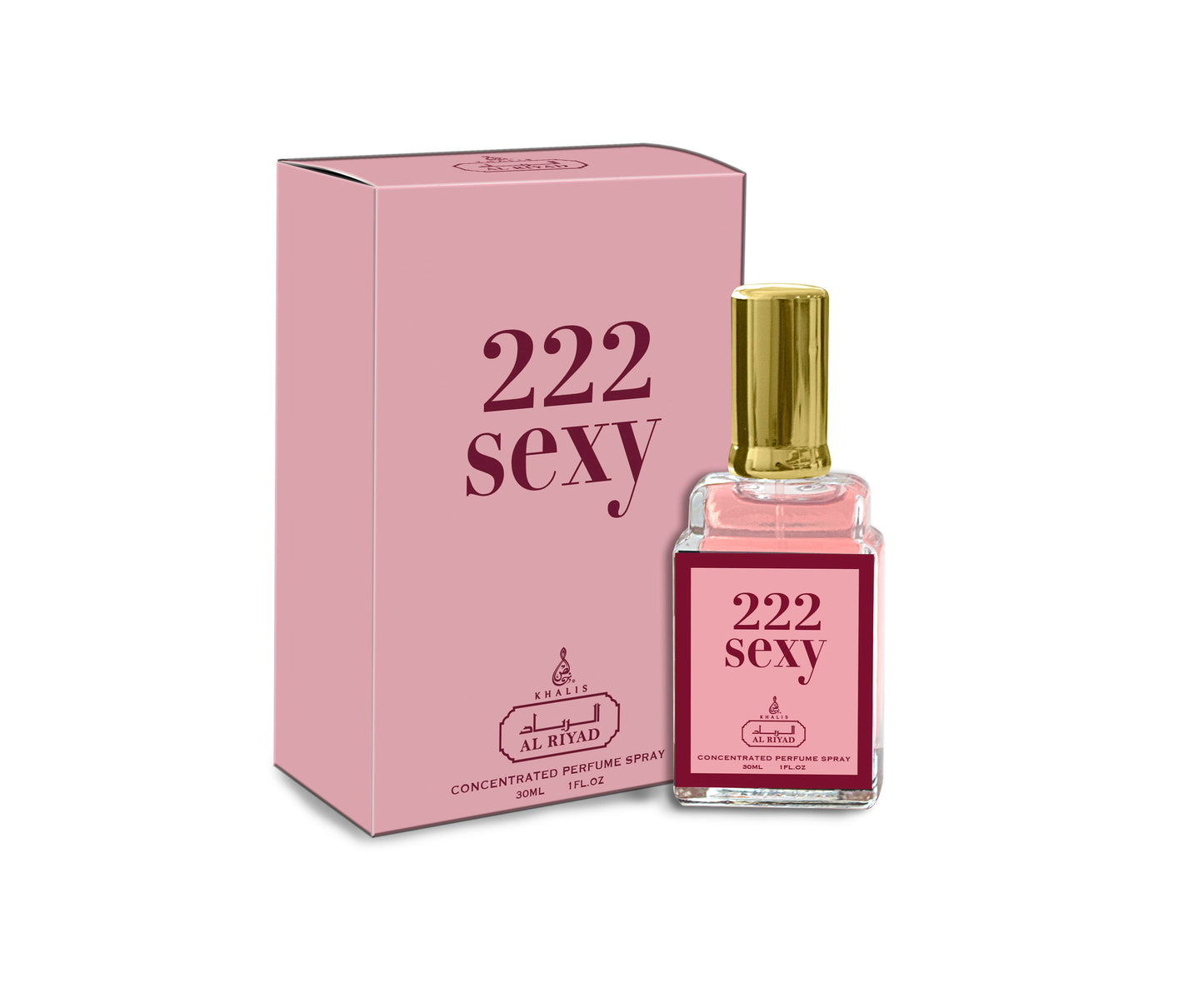 222 SEXY PERFUME SPRAY 30 ML