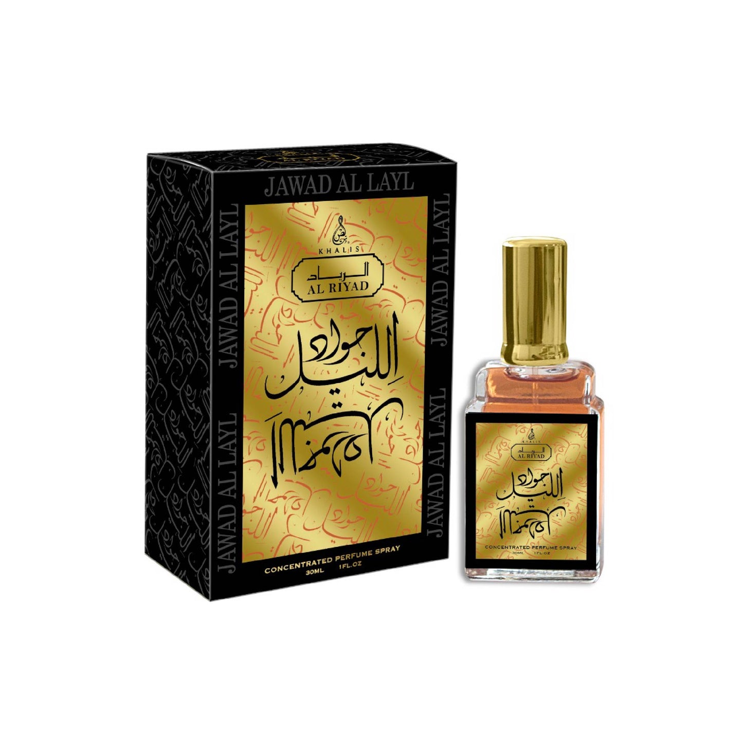 JAWAD AL LAYL PERFUME SPRAY 30 ML