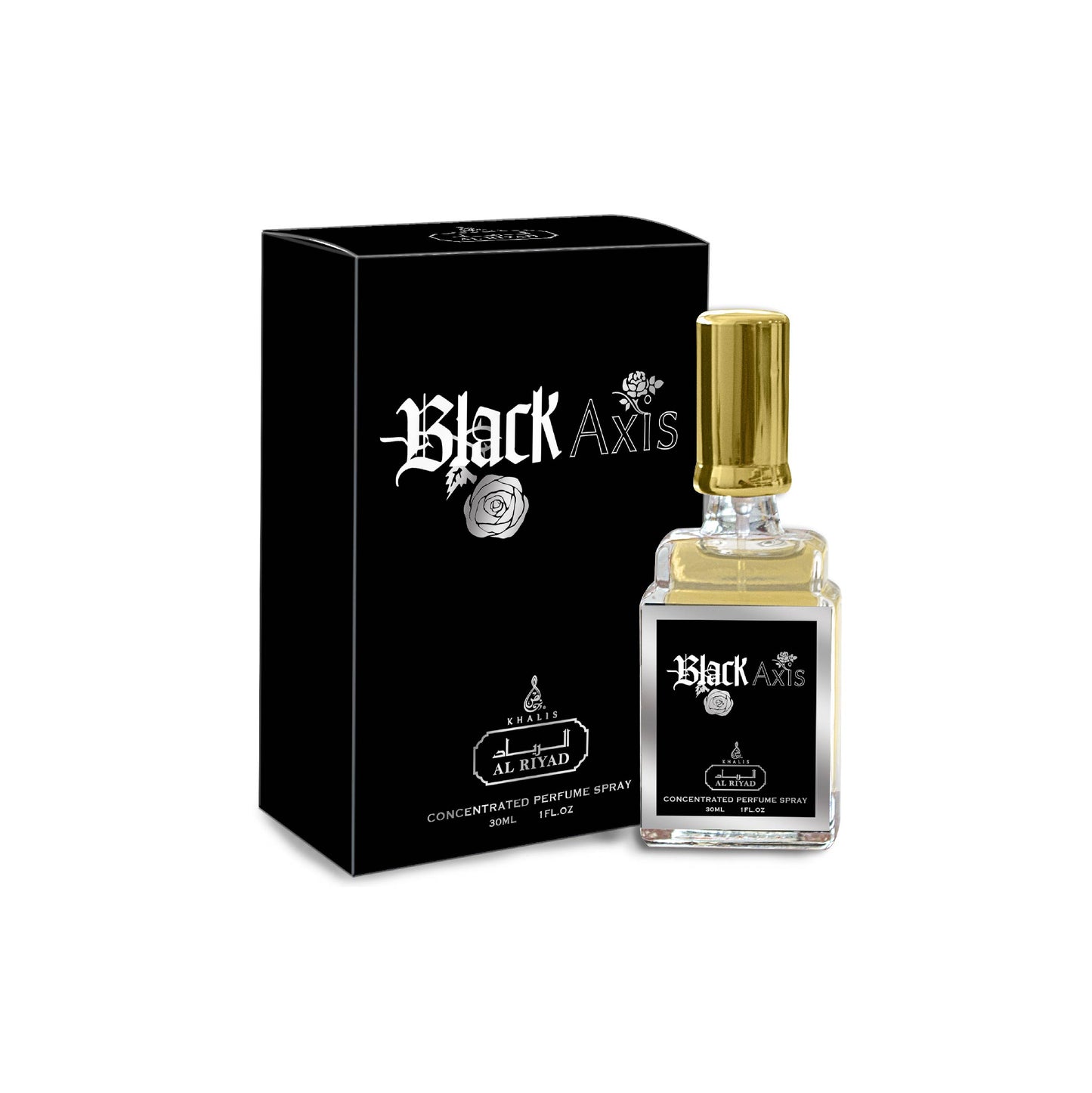 BLACK AXIS PERFUME SPRAY 30 ML