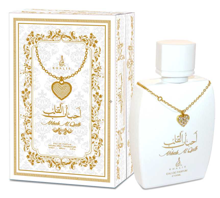 AHBAB AL QALB KHALIS 100 ML