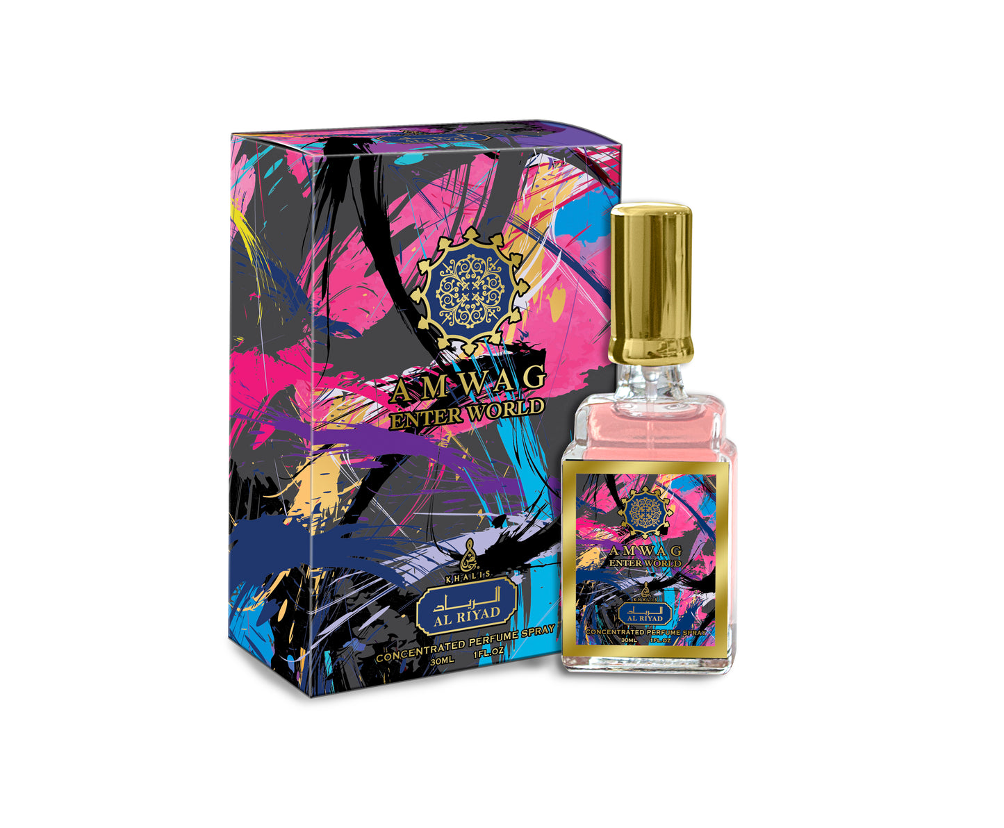 AMWAG ENTER WORLD PERFUME SPRAY 30 ML