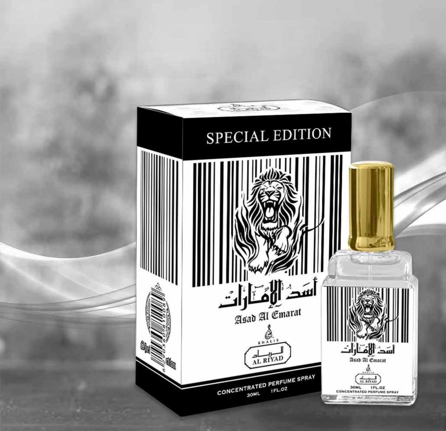 ASAD AL EMARAT PERFUME SPRAY 30 ML