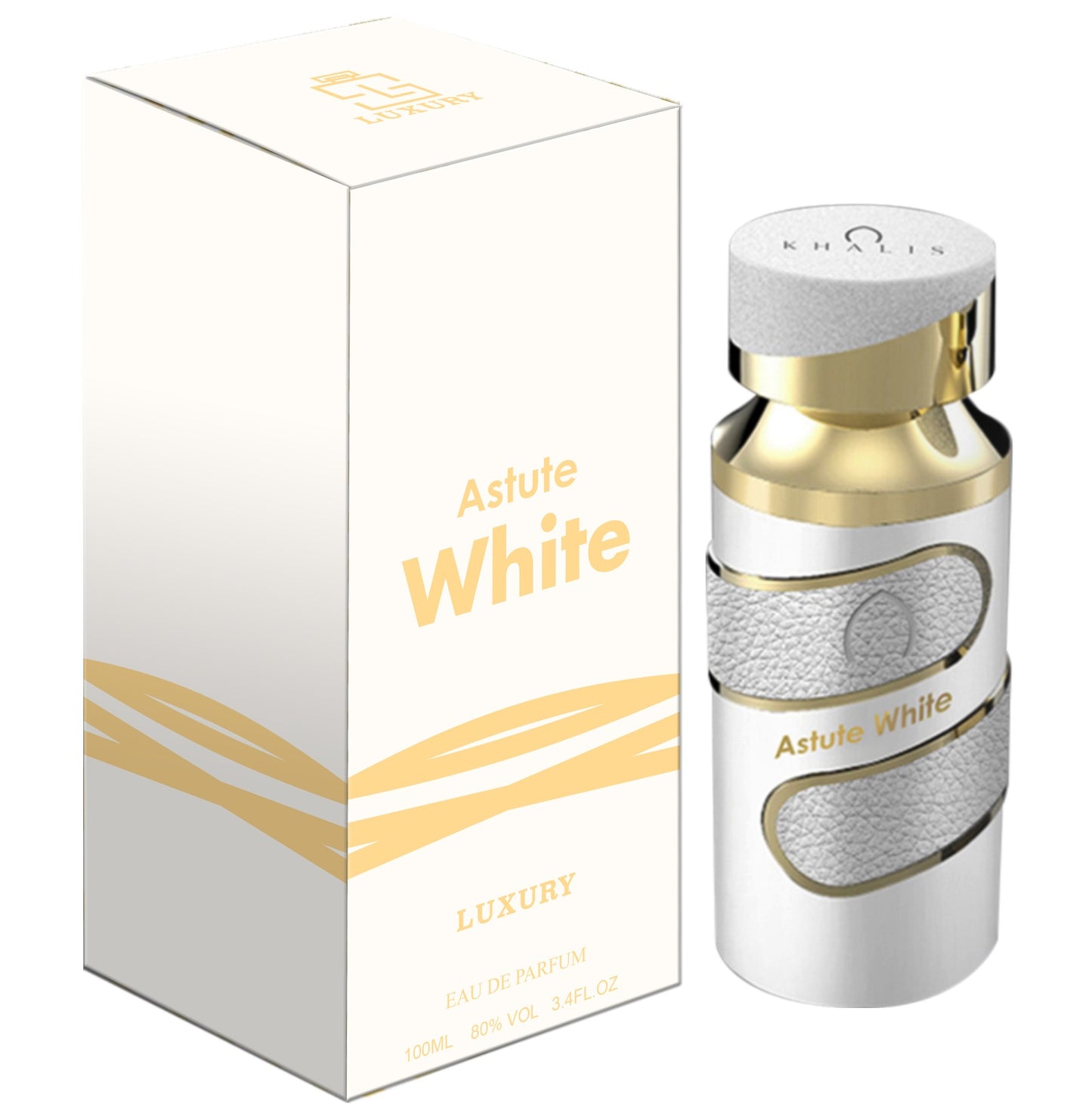 ASTUTE WHITE NEW LUXURY 100ML