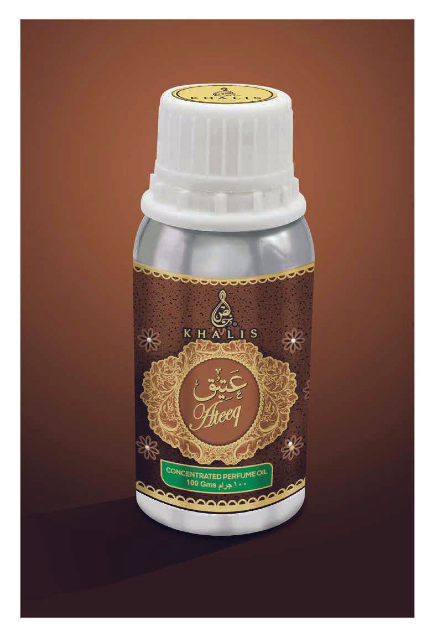 ATEEQ PERFUME OIL 100 GMS