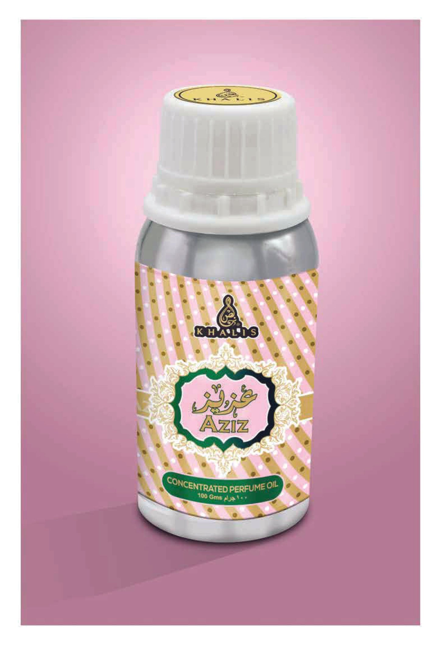 AZIZ PERFUME OIL 100 GMS