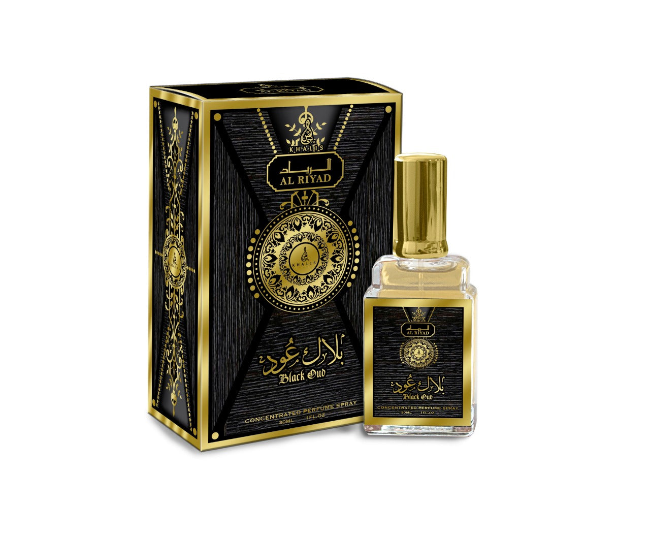 BLACK OUD PERFUME SPRAY 30 ML