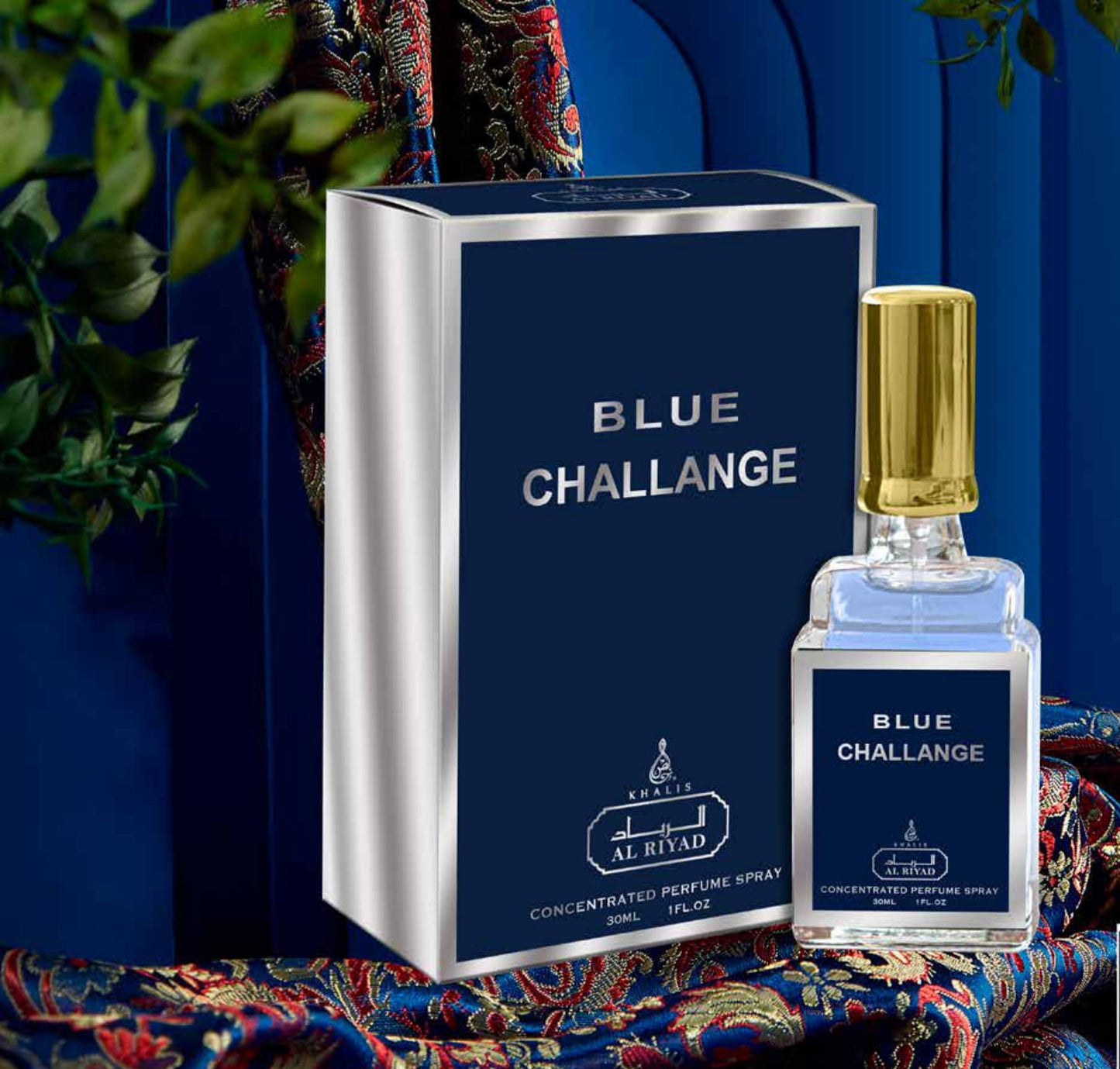 BLUE CHALLENGE PERFUME SPRAY 30 ML