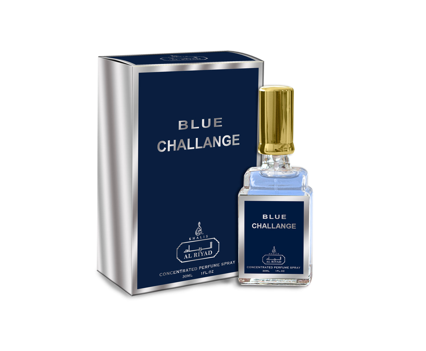 BLUE CHALLENGE PERFUME SPRAY 30 ML