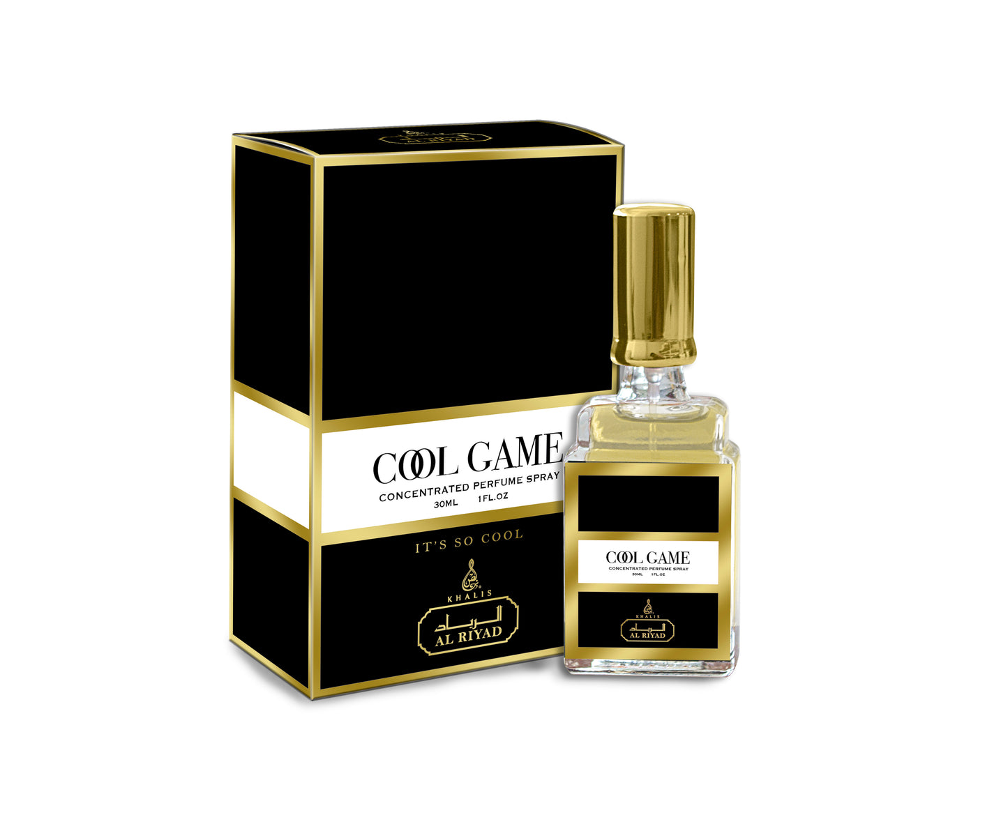 COOL GAME PERFUME SPRAY 30 ML