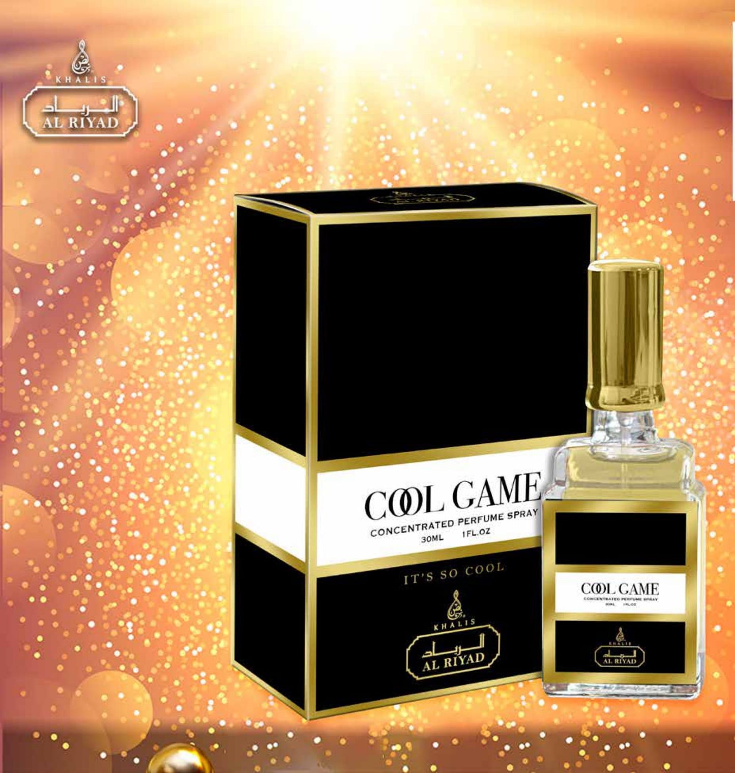 COOL GAME PERFUME SPRAY 30 ML
