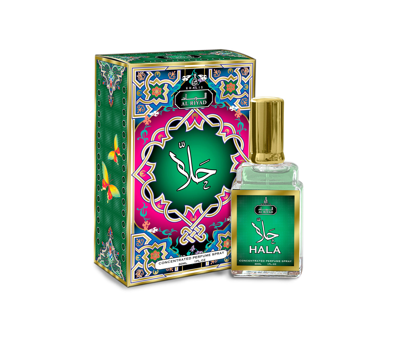HALA PERFUME SPRAY 30 ML