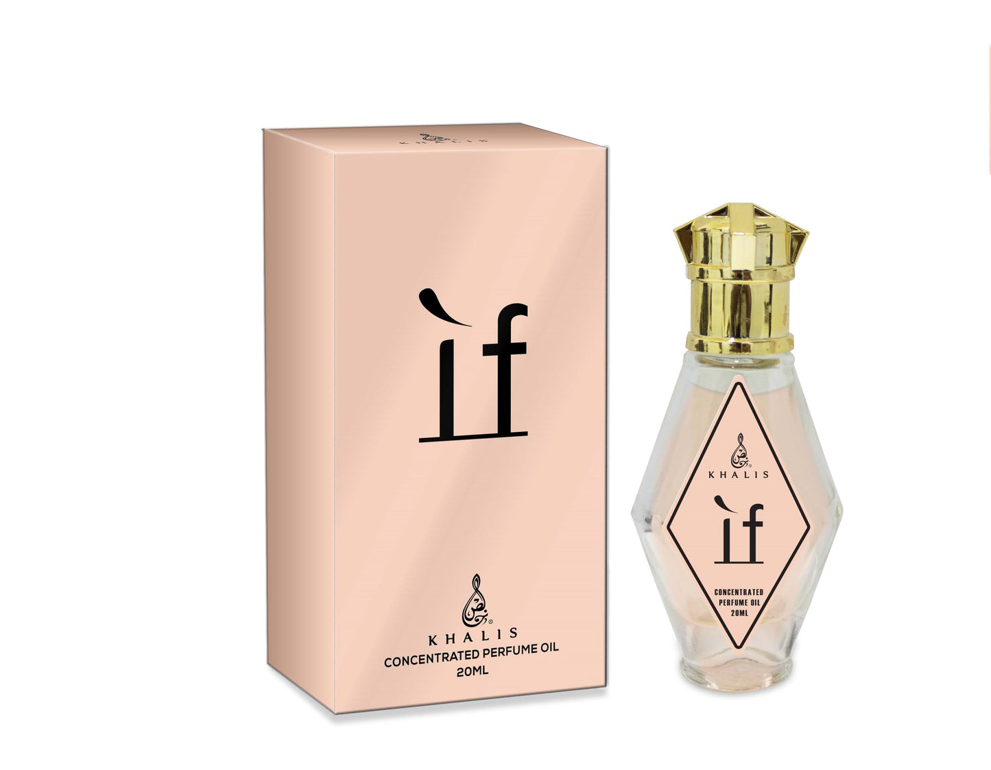 IF PERFUME OIL 20 ML