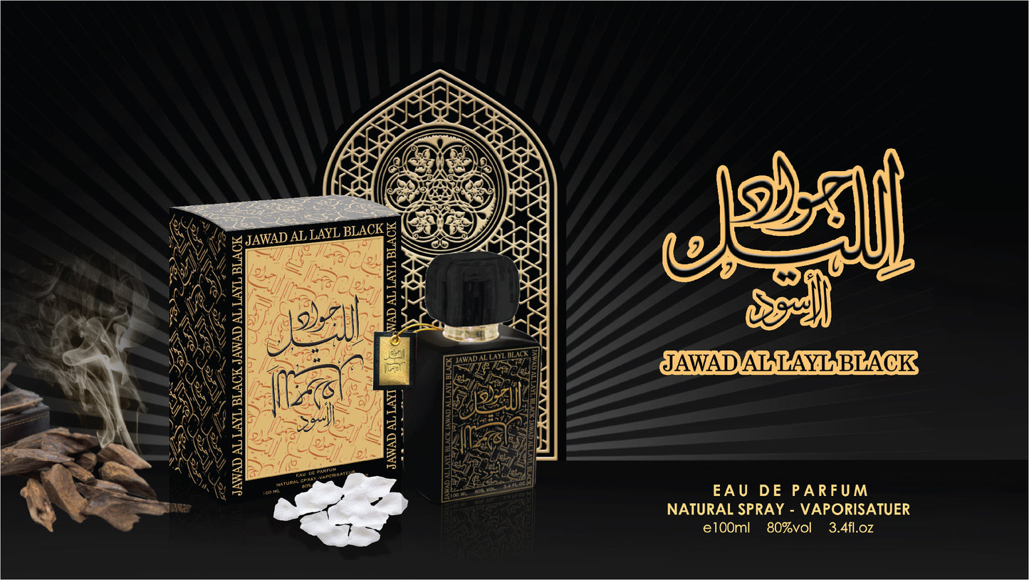 JAWAD AL LAYL BLACK KHALIS 100 ML