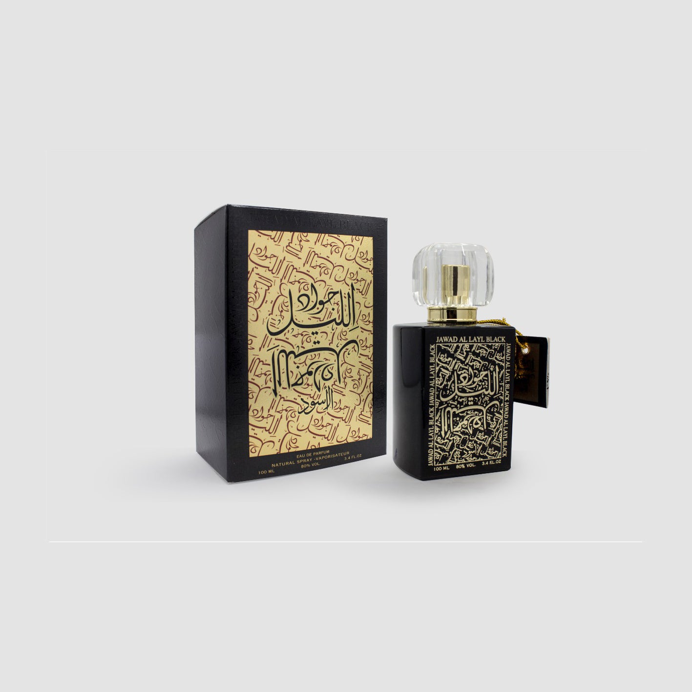 JAWAD AL LAYL BLACK KHALIS 100 ML