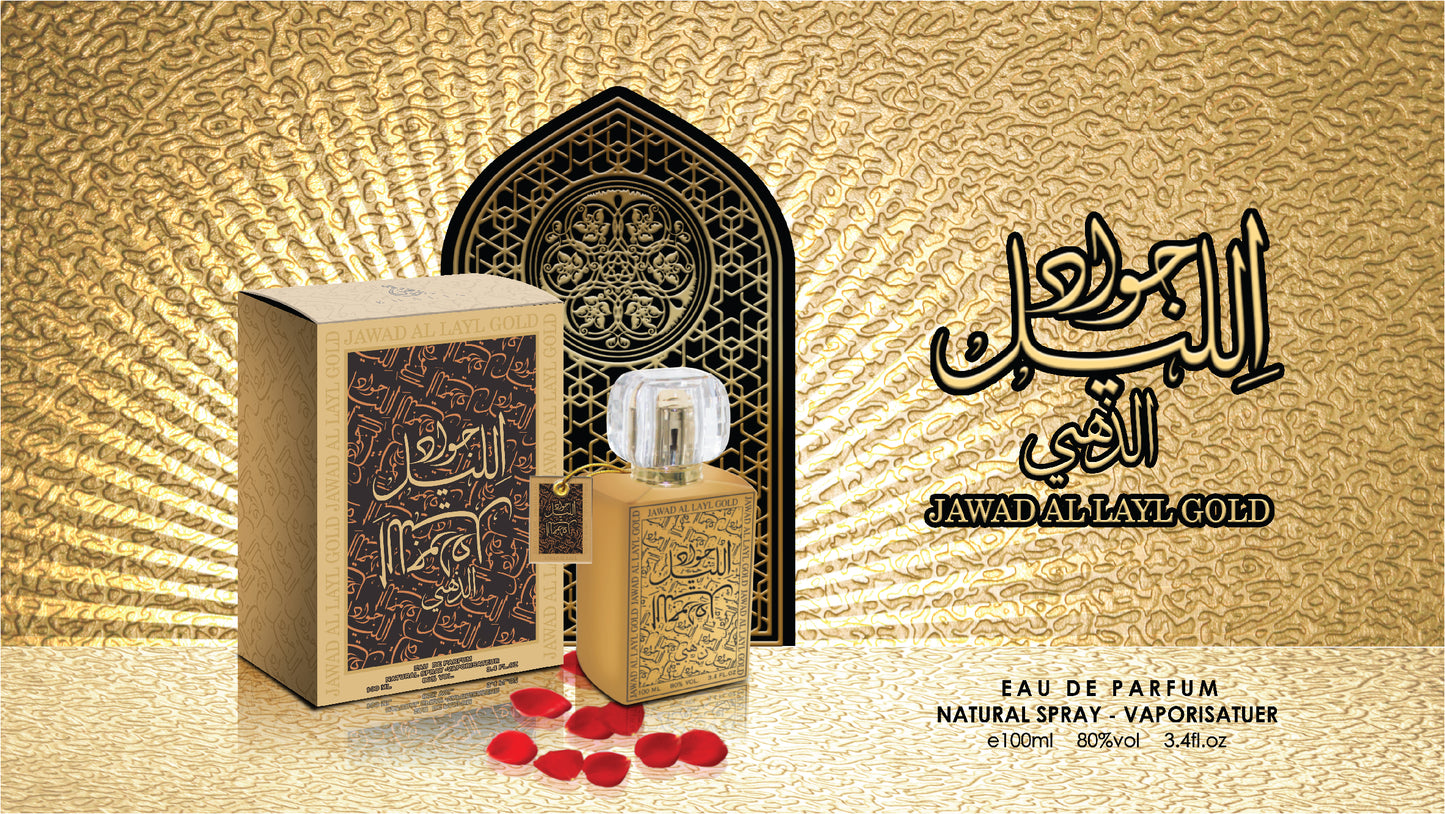 JAWAD AL LAYL GOLD KHALIS 100 ML