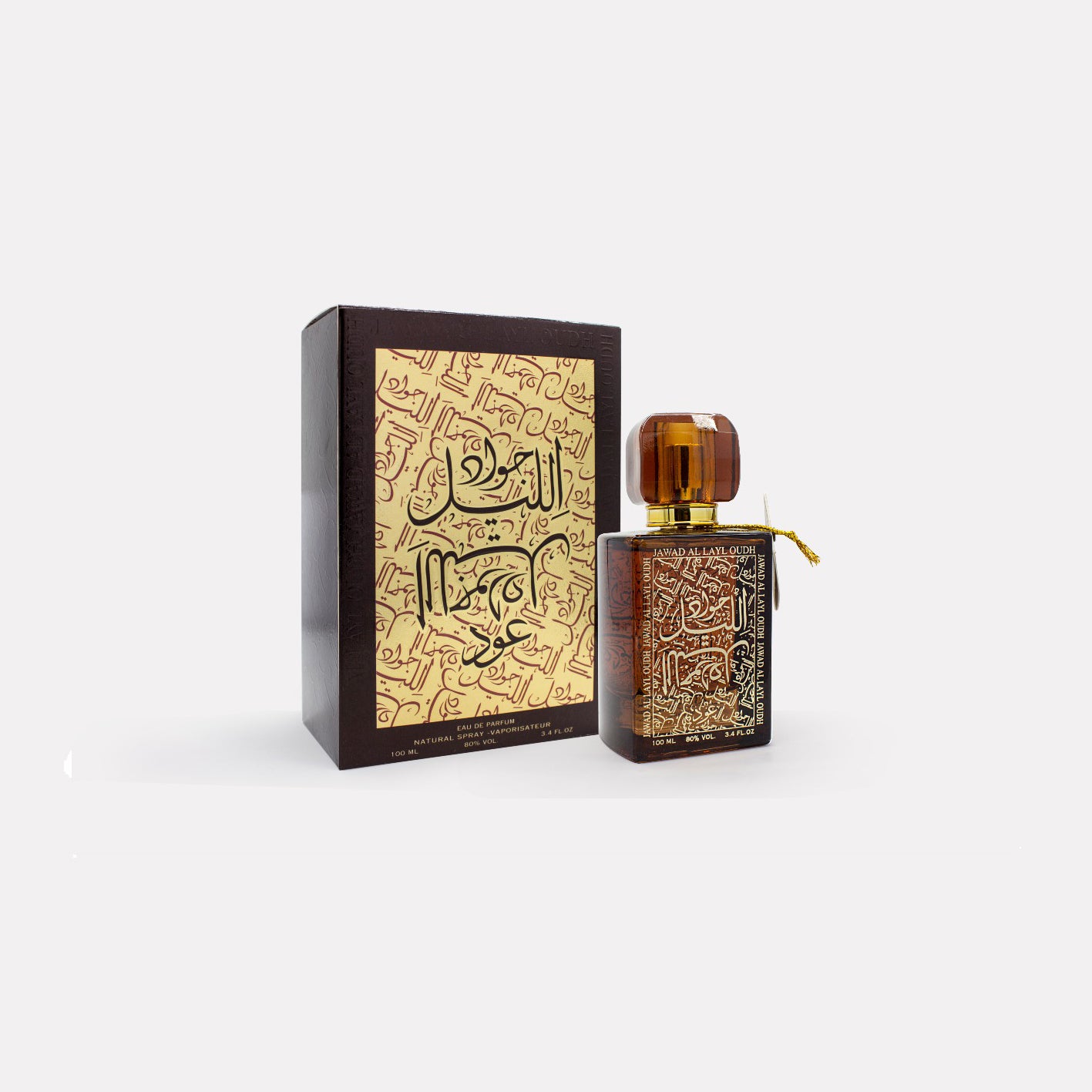 JAWAD AL LAYL OUD KHALIS 100 ML