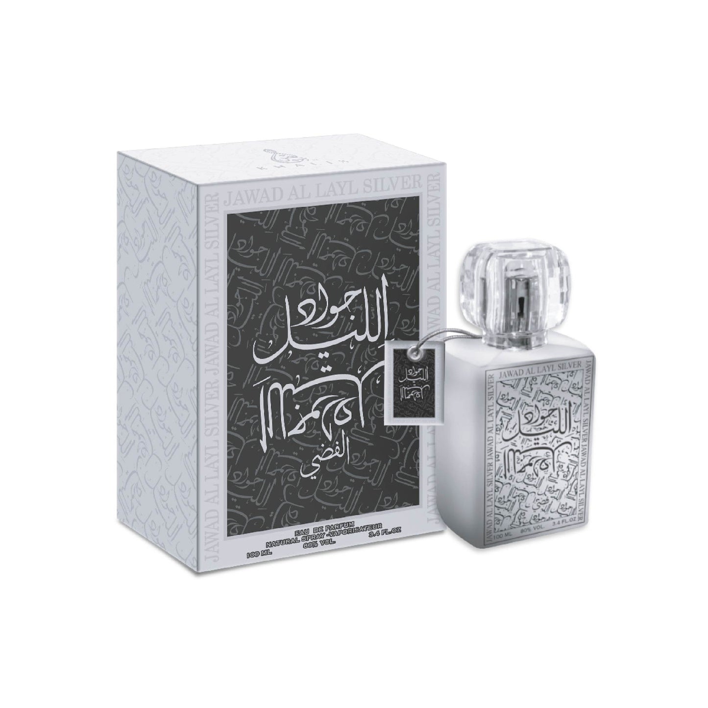 JAWAD AL LAYL SILVER KHALIS 100 ML