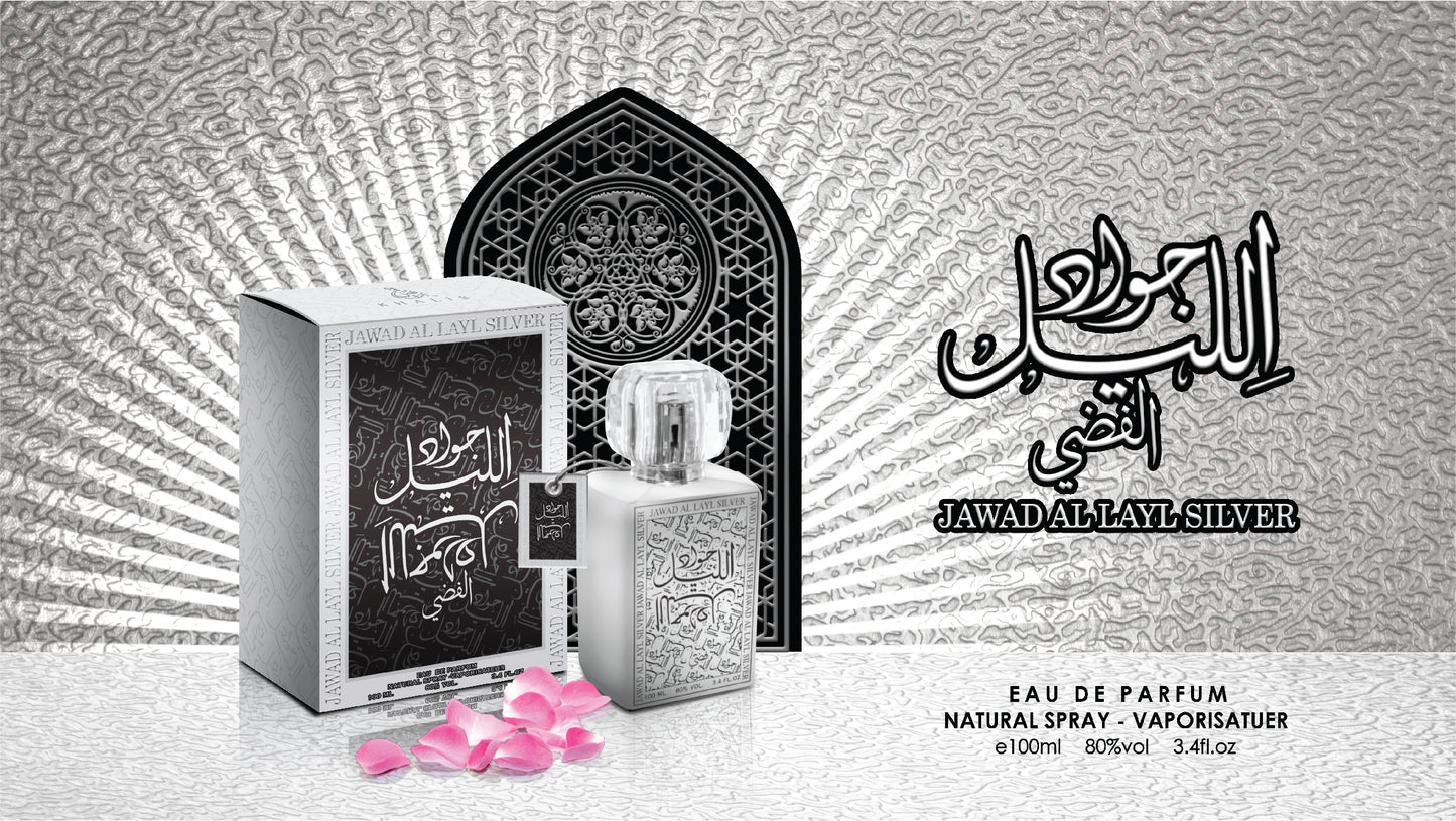 JAWAD AL LAYL SILVER KHALIS 100 ML
