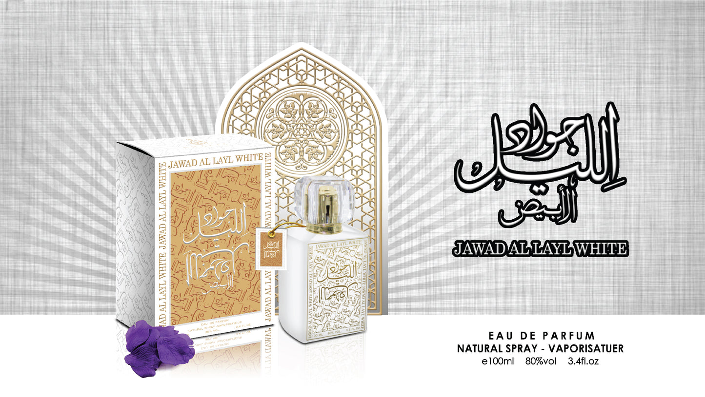 JAWAD AL LAYL WHITE KHALIS 100 ML