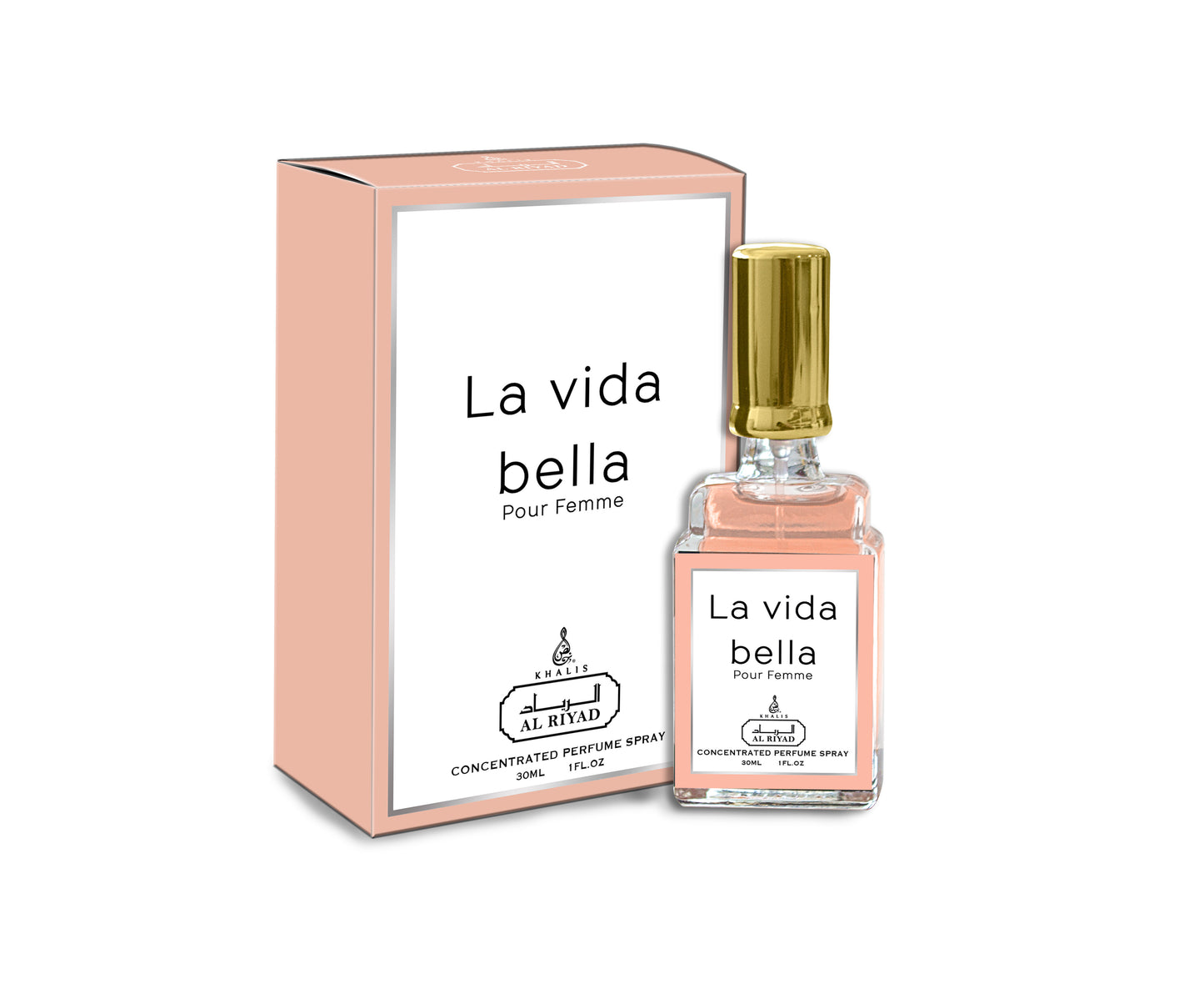 LA VIDA BELLA PERFUME SPRAY 30 ML