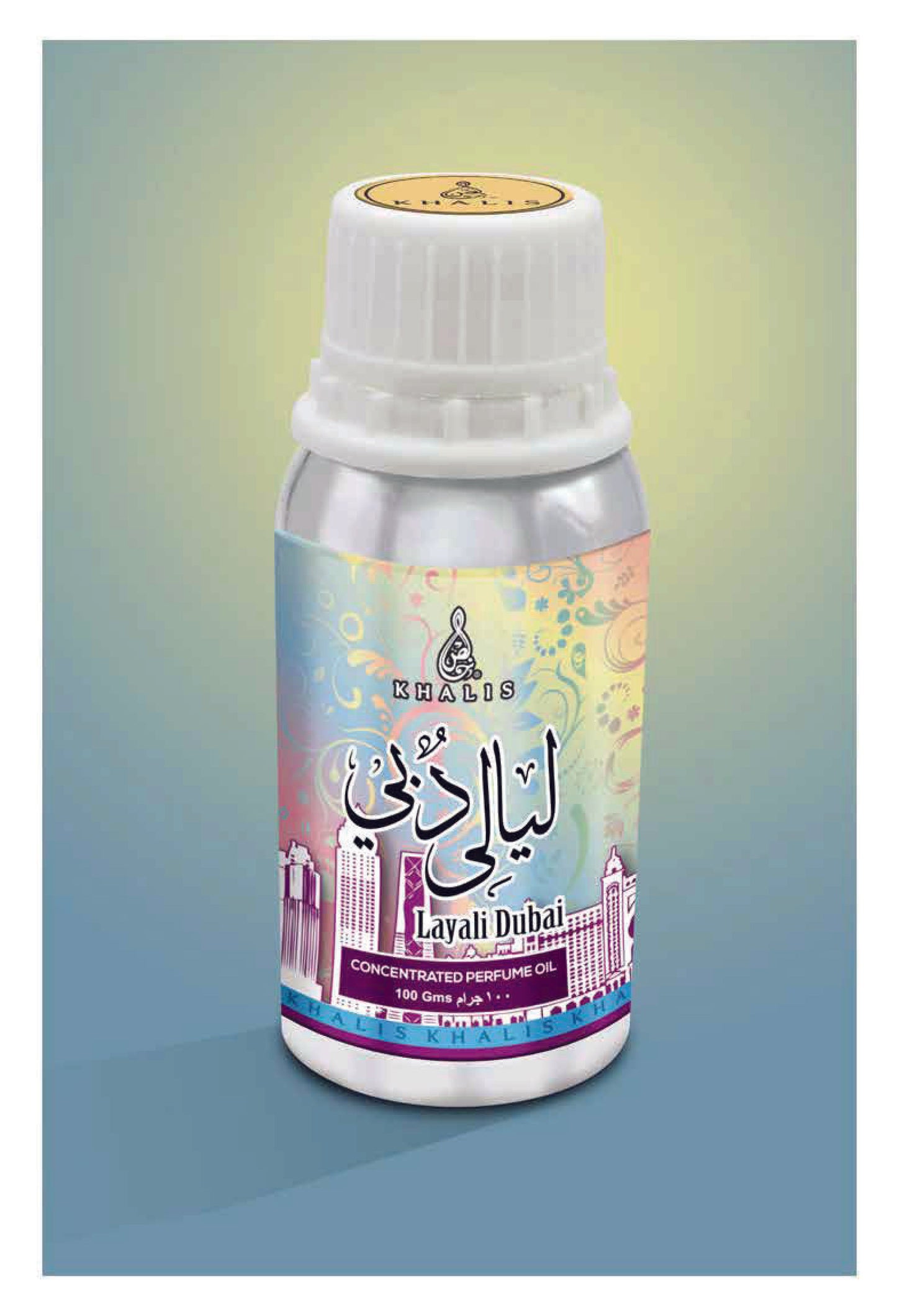 LAYALI DUBAI PERFUME OIL 100 GMS