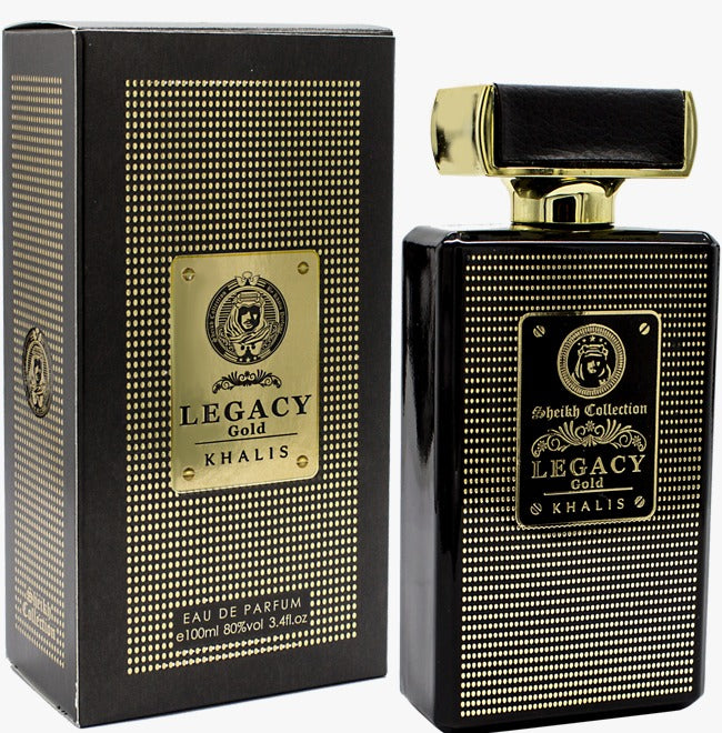 LEGACY GOLD KHALIS 100 ML