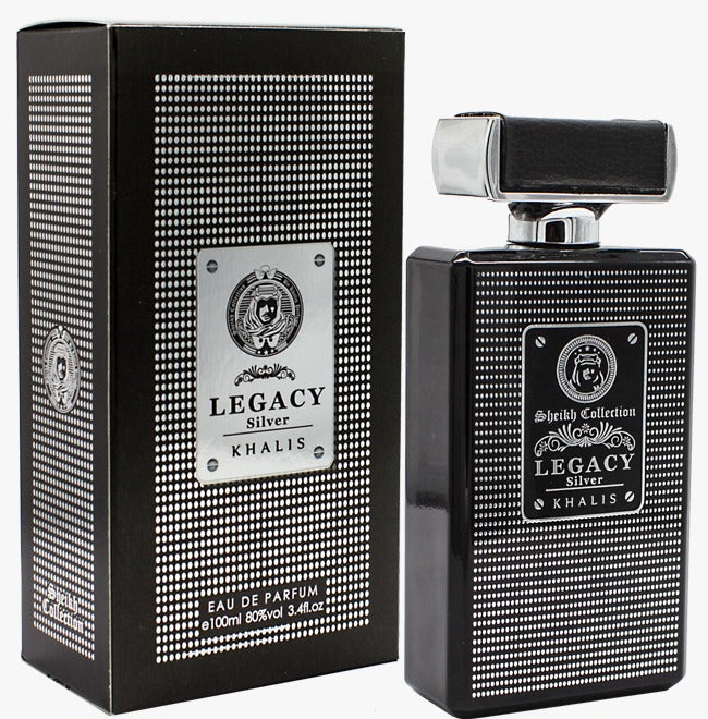 LEGACY SILVER KHALIS 100 ML