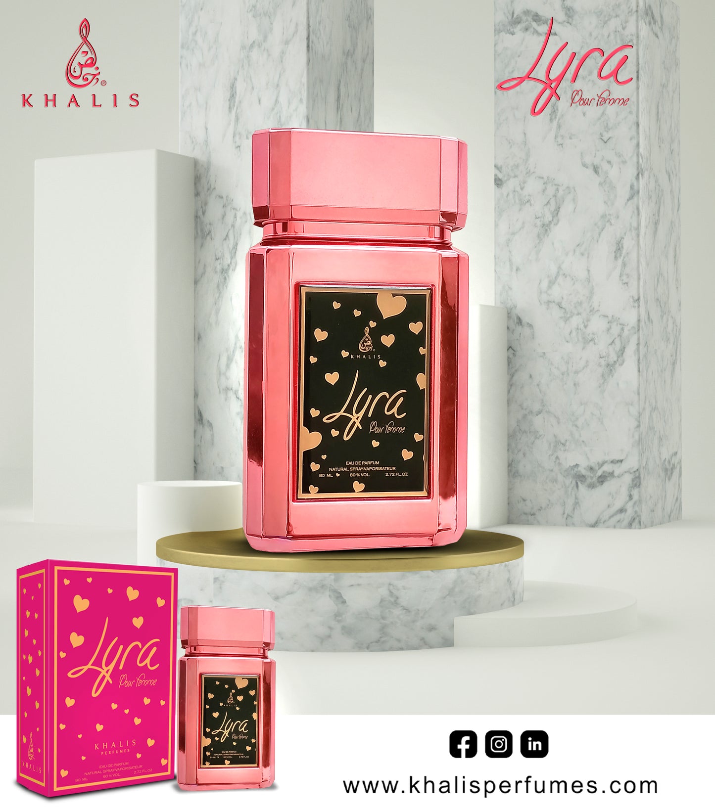 LYRA KHALIS 100 ML