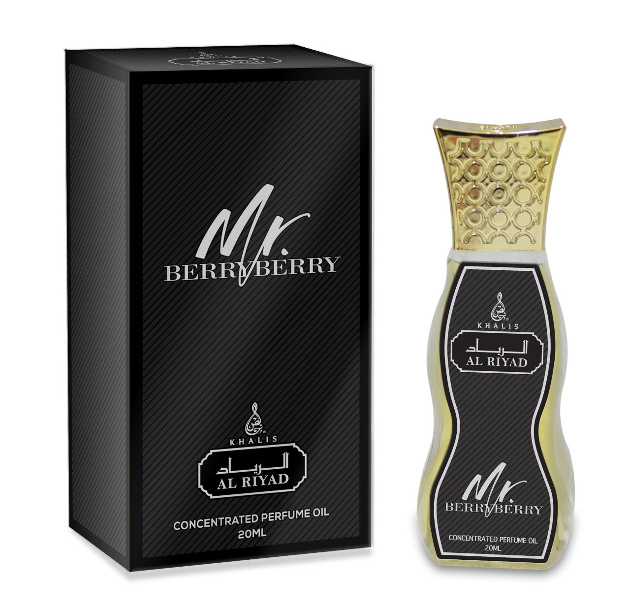 MR BERRY BERRY PERFUME OIL 20 ML