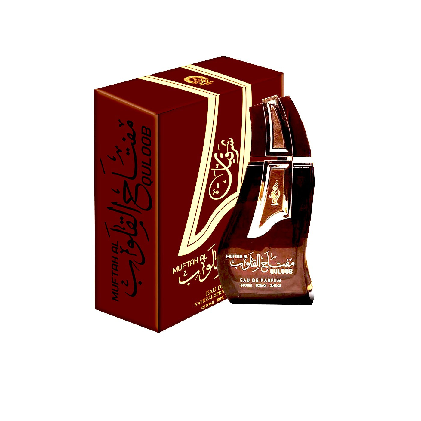 MUFTAH AL QULOOB NEW SHARQIYAT 100ML