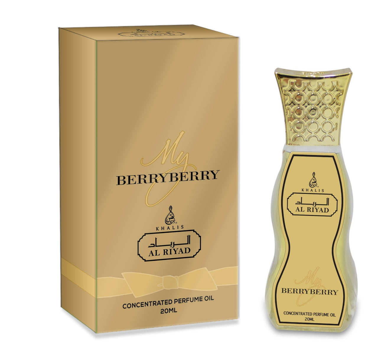 MY BERRY BERRY PERFUME OIL 20 ML