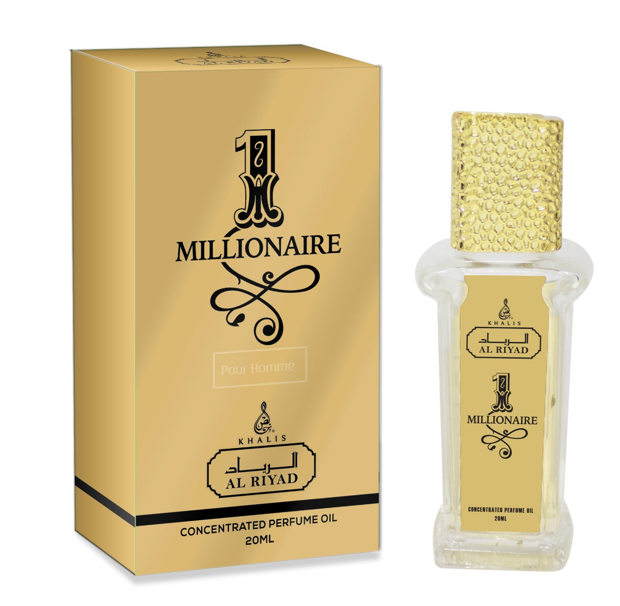 LADY MILLIONARIE PERFUME OIL 20 ML