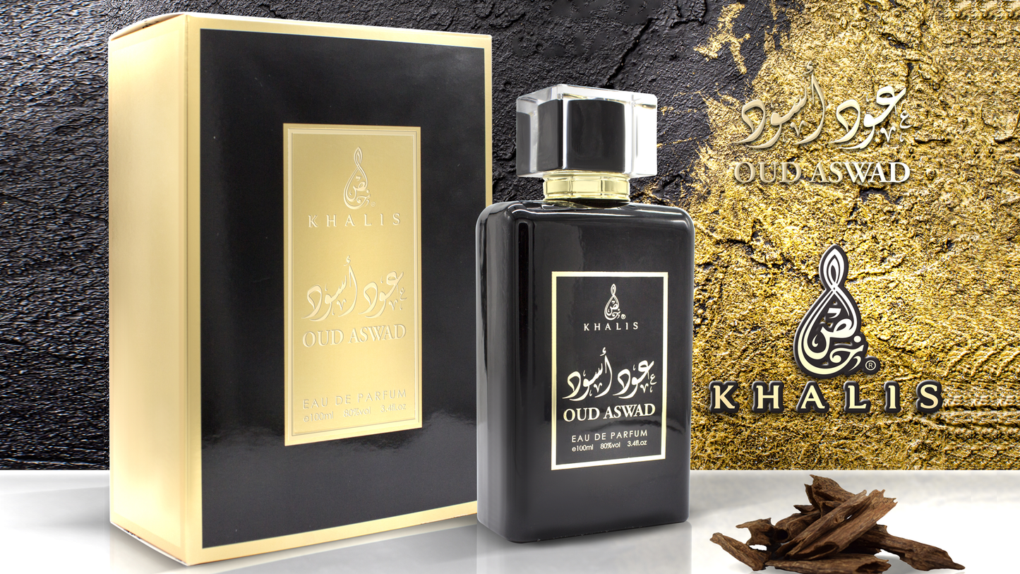 OUD ASWAD KHALIS 100 ML
