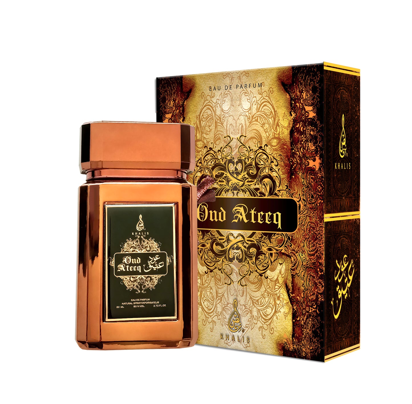 OUDH ATEEQ KHALIS 100 ML