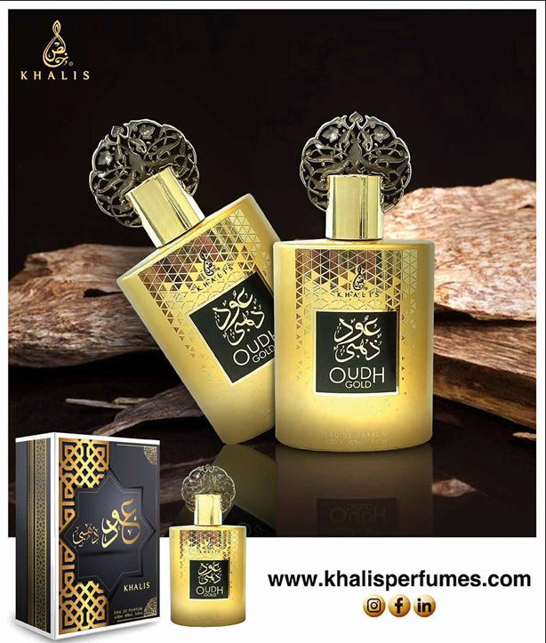 OUDH GOLD KHALIS 100 ML