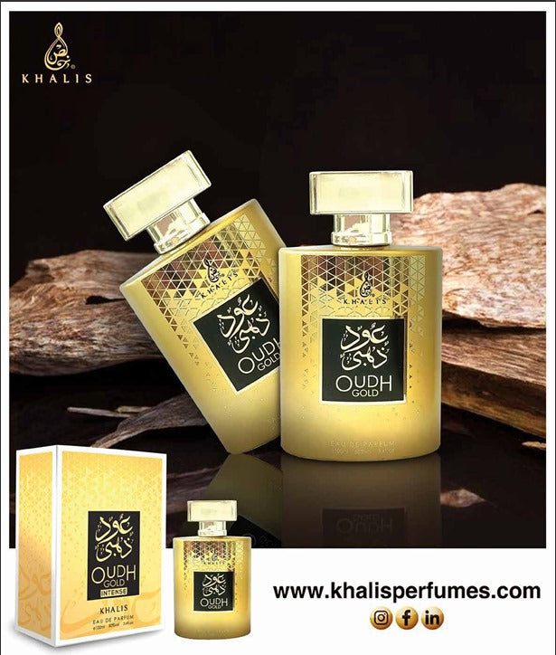 OUDH GOLD INTENSE KHALIS 100 ML