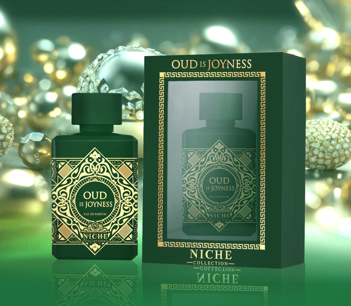 OUD IS JOYNESS NICHE 100ML