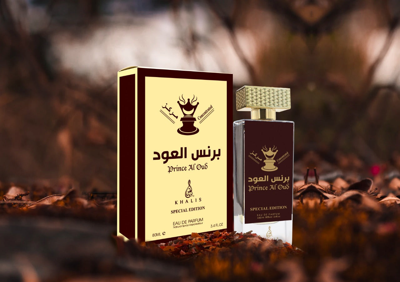 PRINCE AL OUD KHALIS 80ML