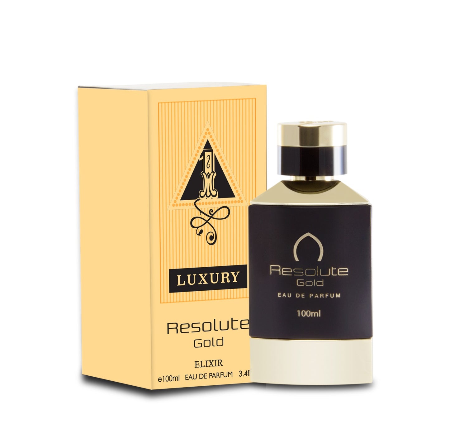 RESOLUTE GOLD ELIXIR NEW LUXURY 100ML