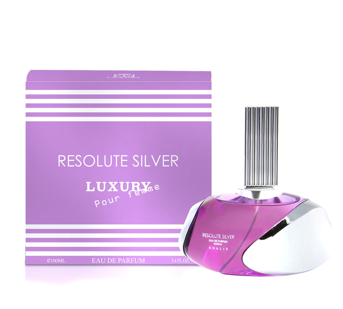 RESOLUTE SILVER NEW LUXURY 100ML