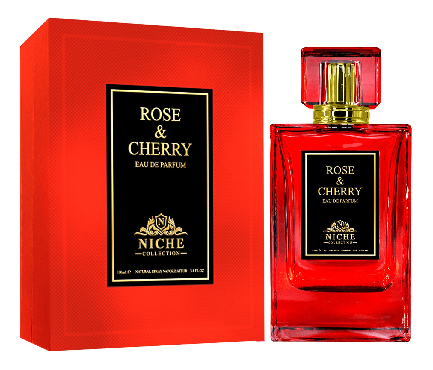 ROSE & CHERRY NICHE 100ML