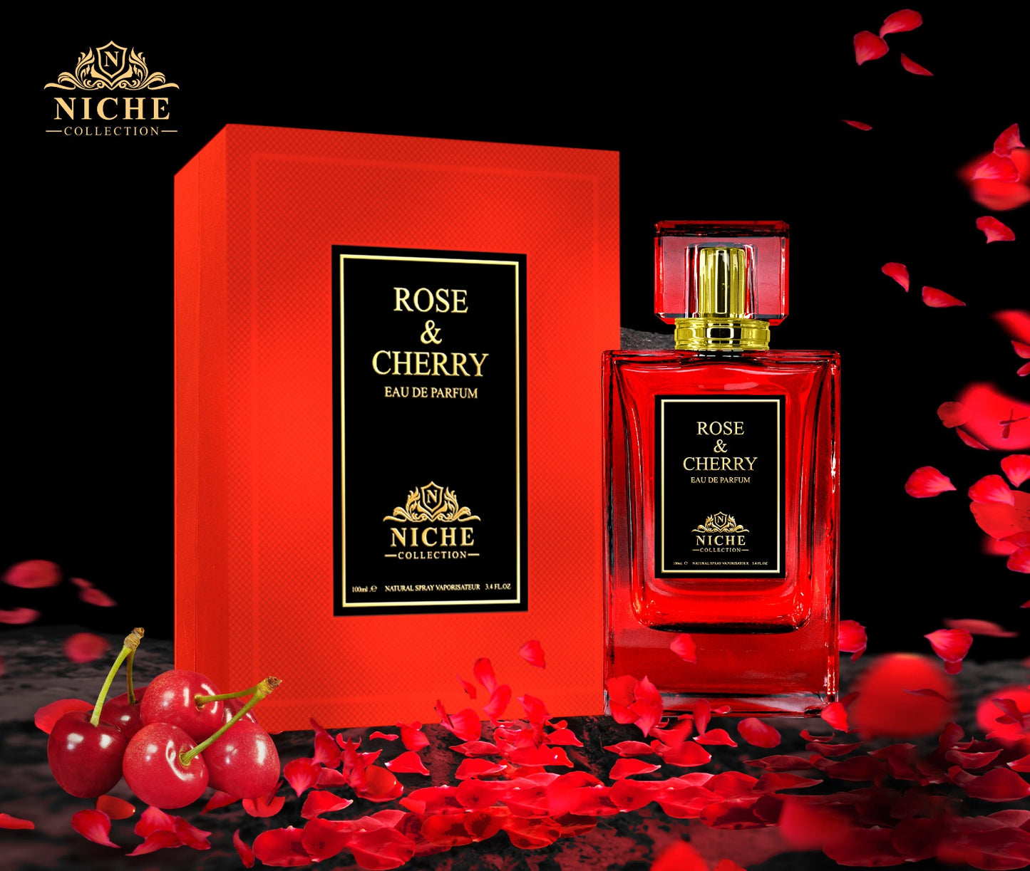 ROSE & CHERRY NICHE 100ML