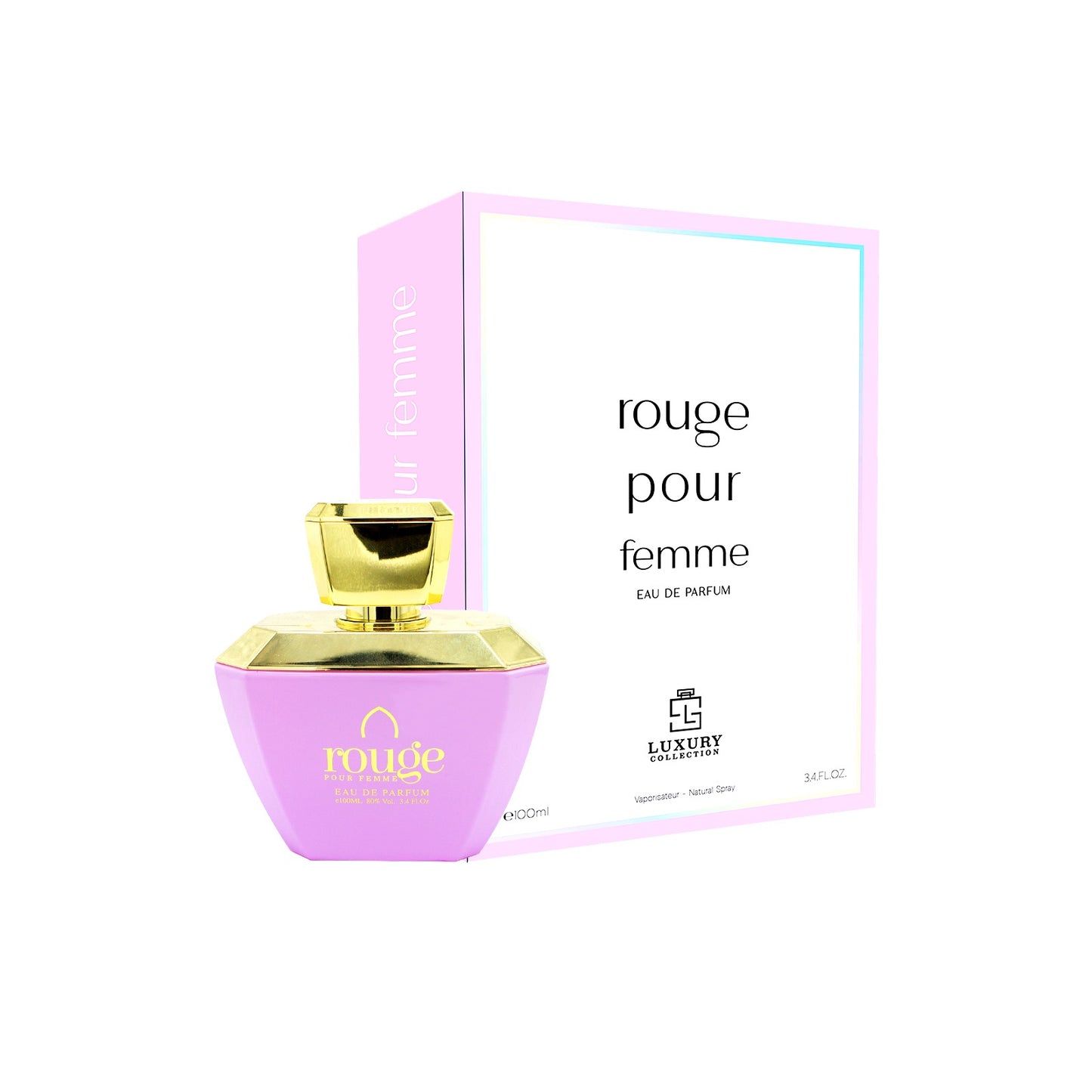 ROUGE POUR FEMME NEW LUXURY 100ML