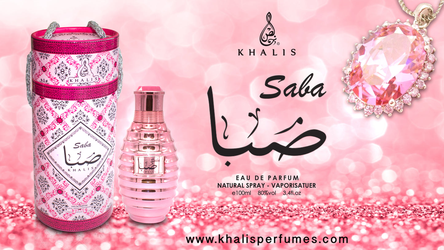SABA CANISTER KHALIS 100ML