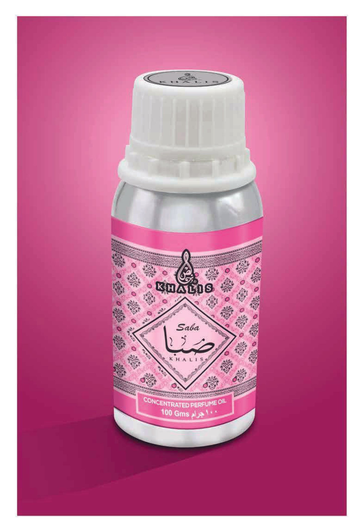 SABA PERFUME OIL 100 GMS