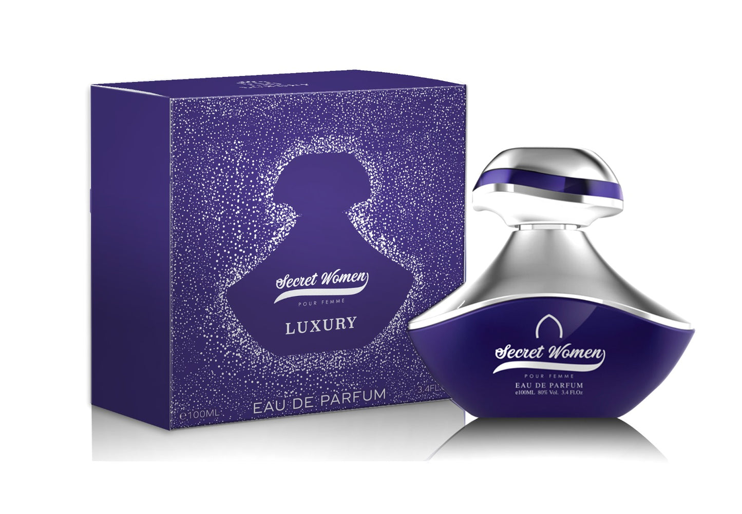 SECRET WOMEN NEW LUXURY 100ML