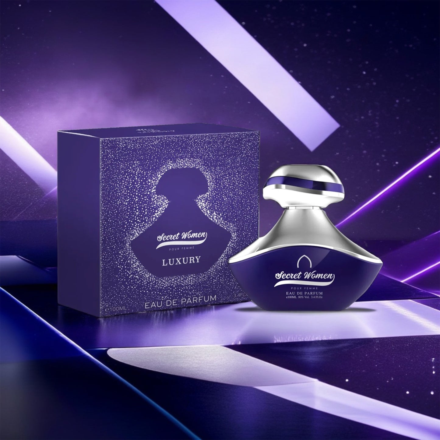 SECRET WOMEN NEW LUXURY 100ML