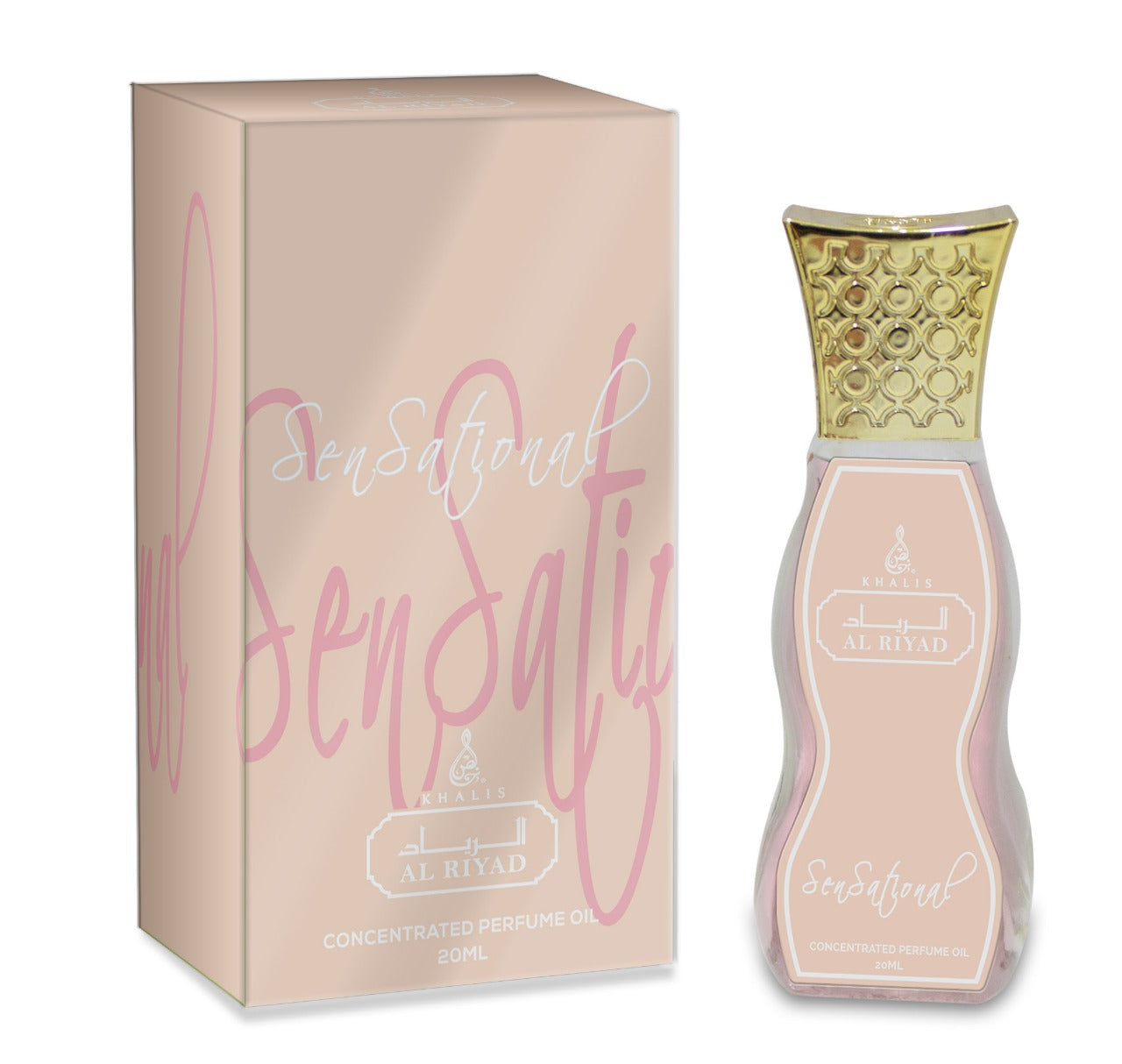 SENSATIONAL PERFUME OIL 20 ML