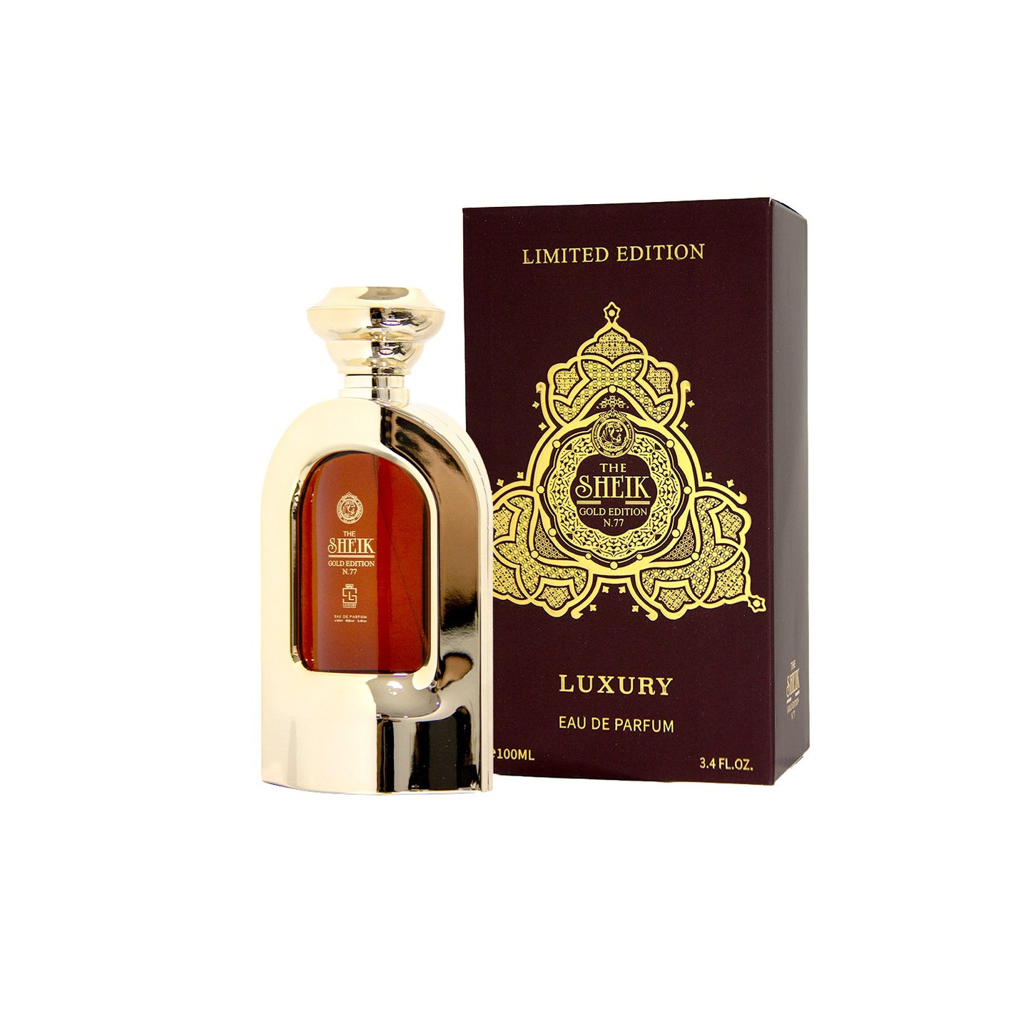 THE SHEIKH GOLD EDITION N.77 LUXURY 100ML