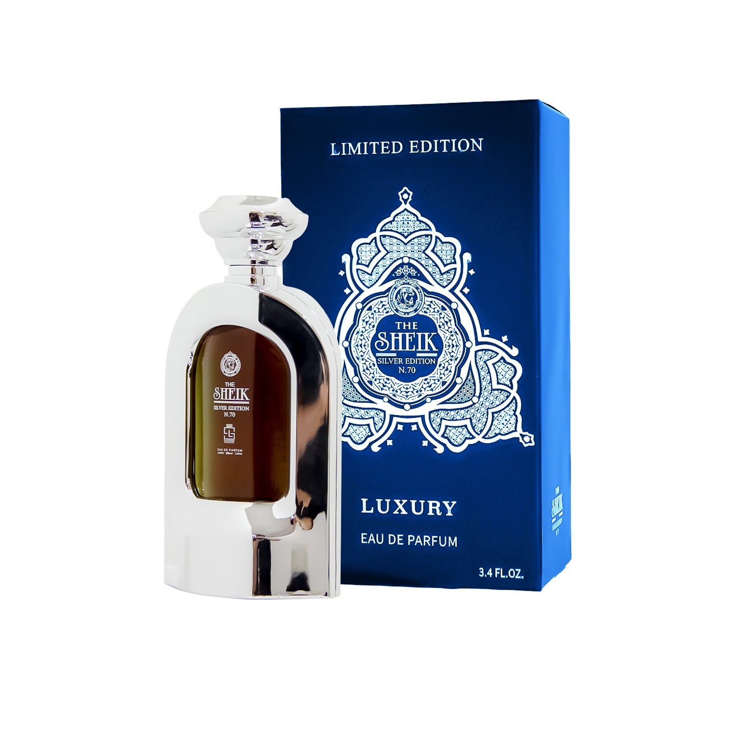 THE SHEIKH SILVER EDITION N.70 LUXURY 100ML